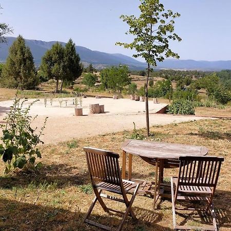 El Telar Arte Y Naturaleza Pradena Ngoại thất bức ảnh