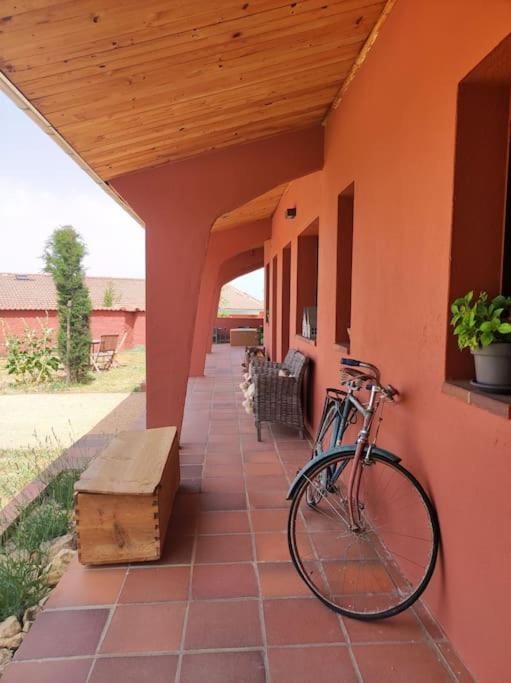 El Telar Arte Y Naturaleza Pradena Ngoại thất bức ảnh