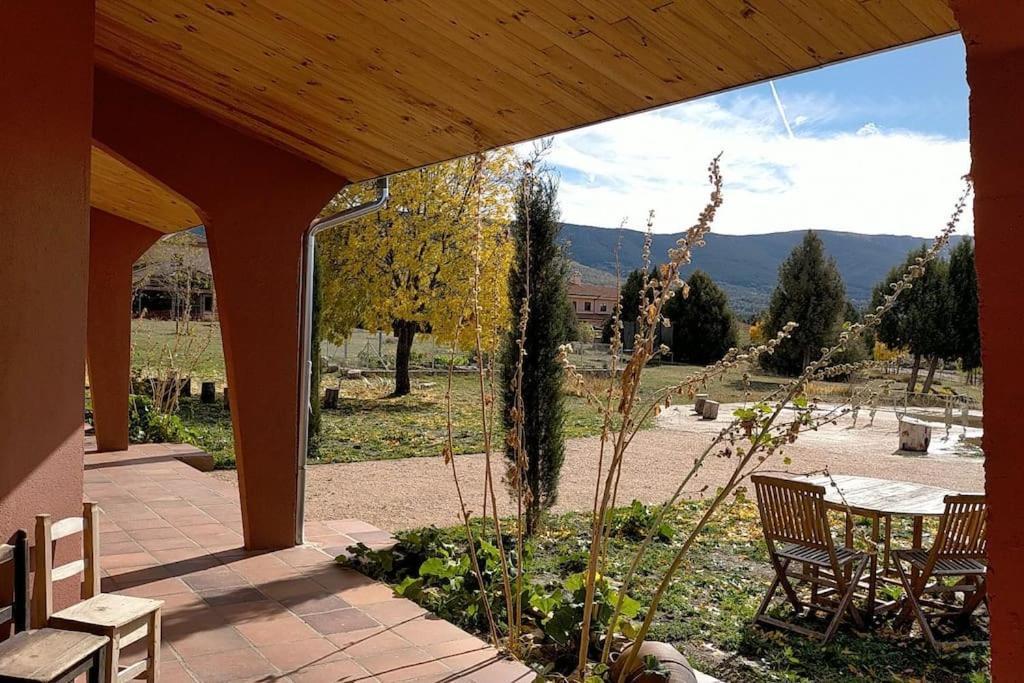 El Telar Arte Y Naturaleza Pradena Ngoại thất bức ảnh
