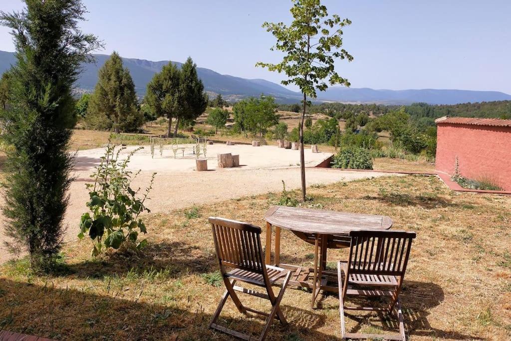 El Telar Arte Y Naturaleza Pradena Ngoại thất bức ảnh