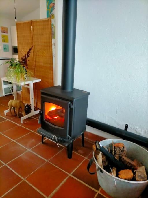 El Telar Arte Y Naturaleza Pradena Ngoại thất bức ảnh