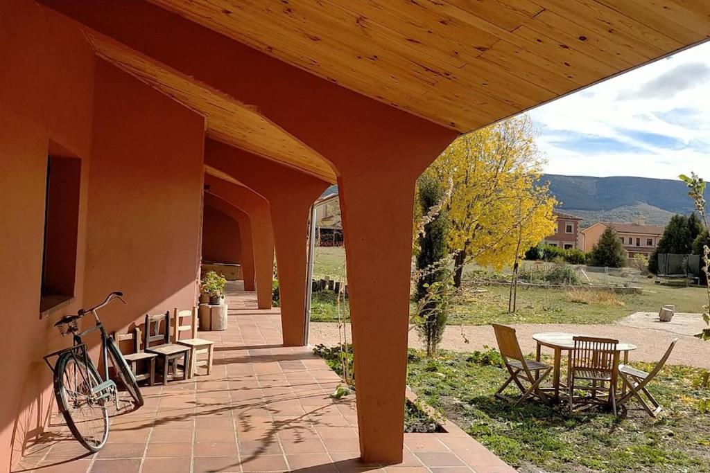 El Telar Arte Y Naturaleza Pradena Ngoại thất bức ảnh