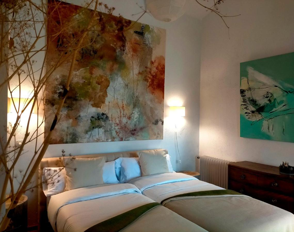 El Telar Arte Y Naturaleza Pradena Ngoại thất bức ảnh