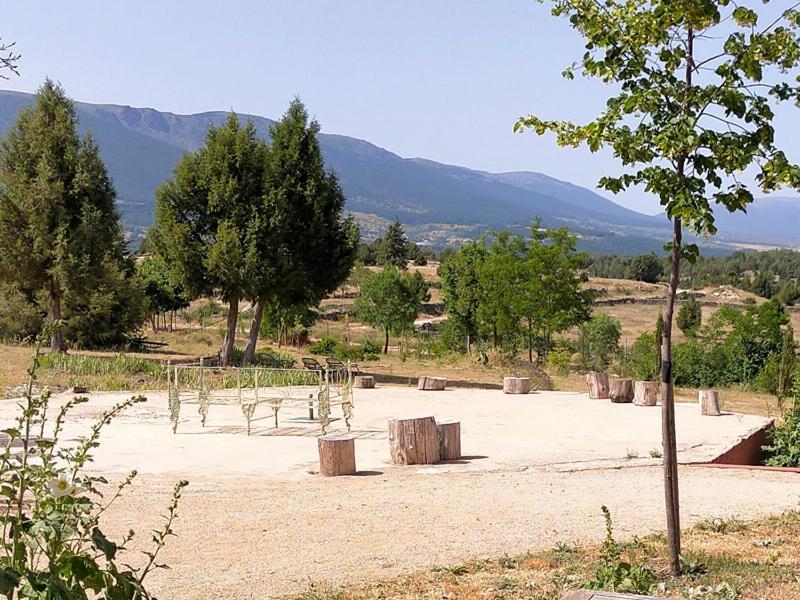 El Telar Arte Y Naturaleza Pradena Ngoại thất bức ảnh
