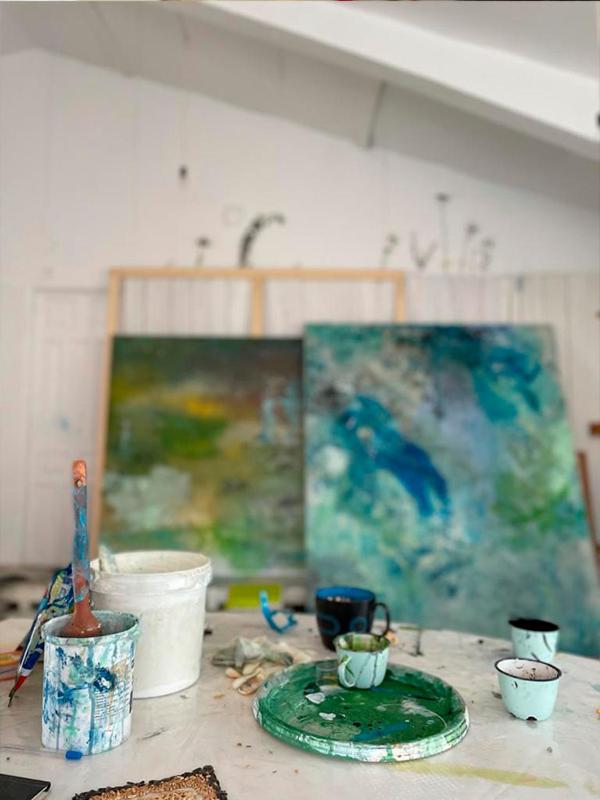El Telar Arte Y Naturaleza Pradena Ngoại thất bức ảnh