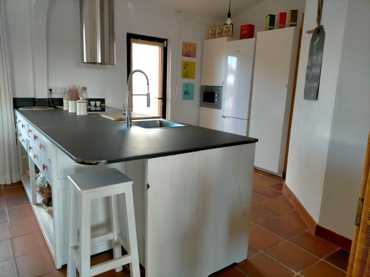 El Telar Arte Y Naturaleza Pradena Ngoại thất bức ảnh