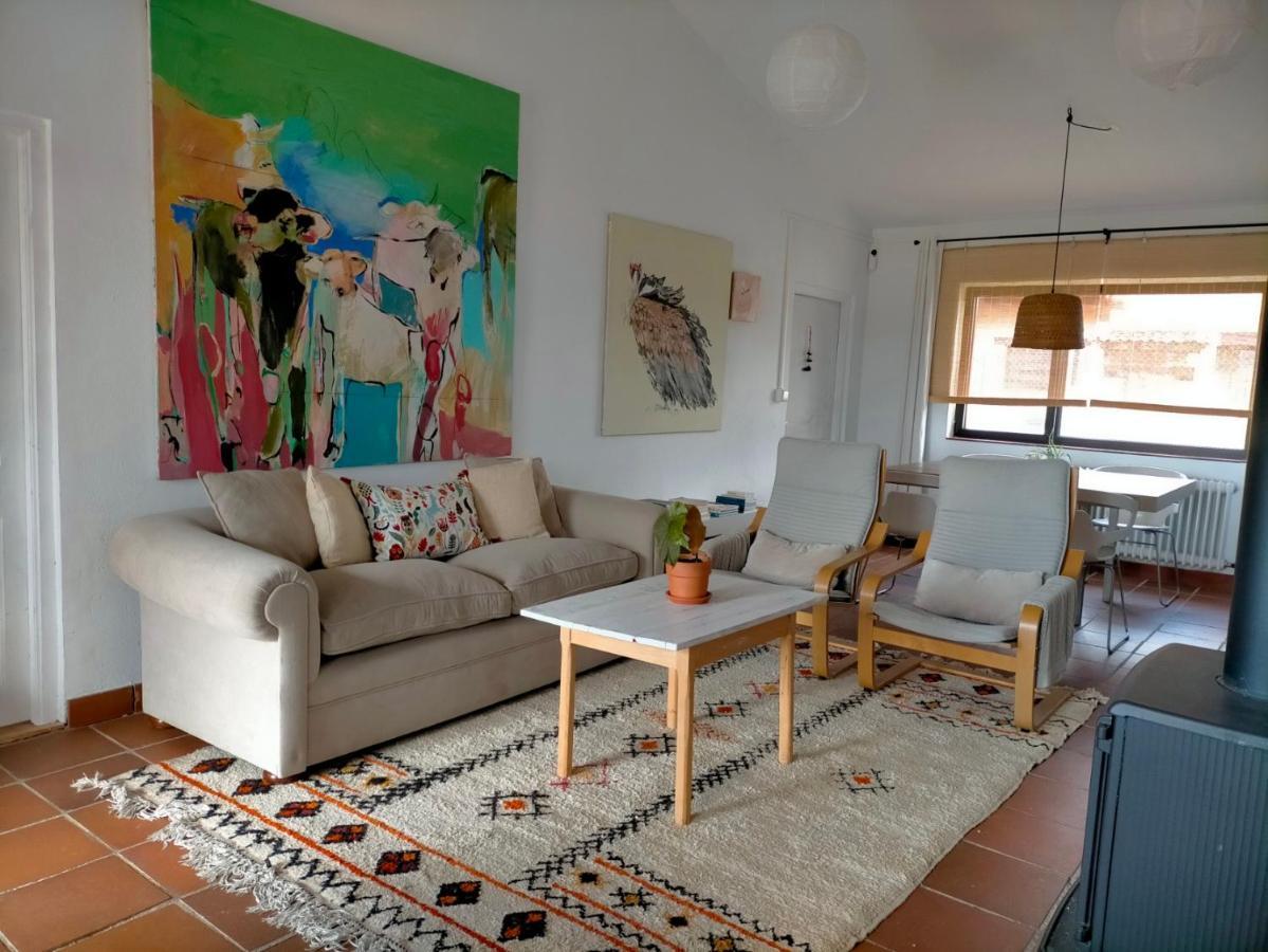 El Telar Arte Y Naturaleza Pradena Ngoại thất bức ảnh