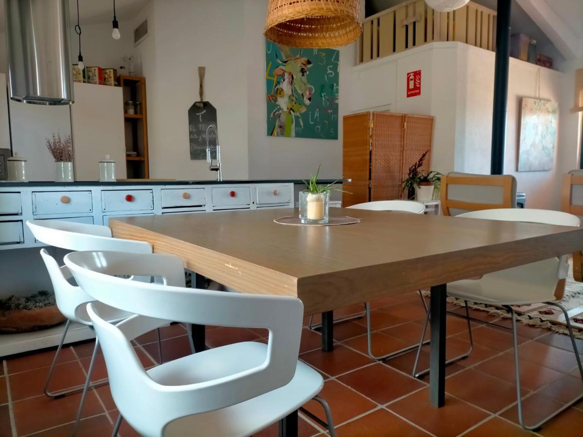 El Telar Arte Y Naturaleza Pradena Ngoại thất bức ảnh