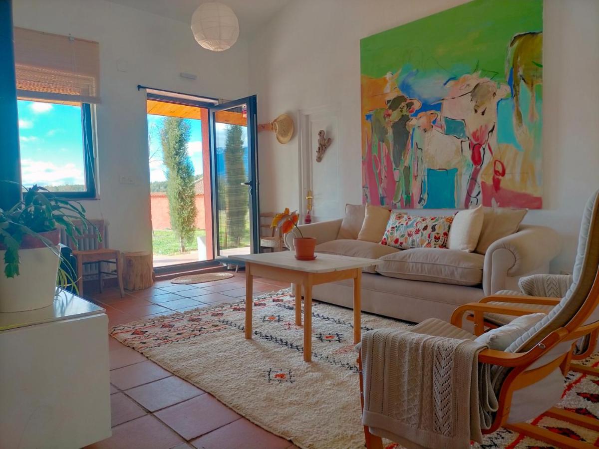 El Telar Arte Y Naturaleza Pradena Ngoại thất bức ảnh